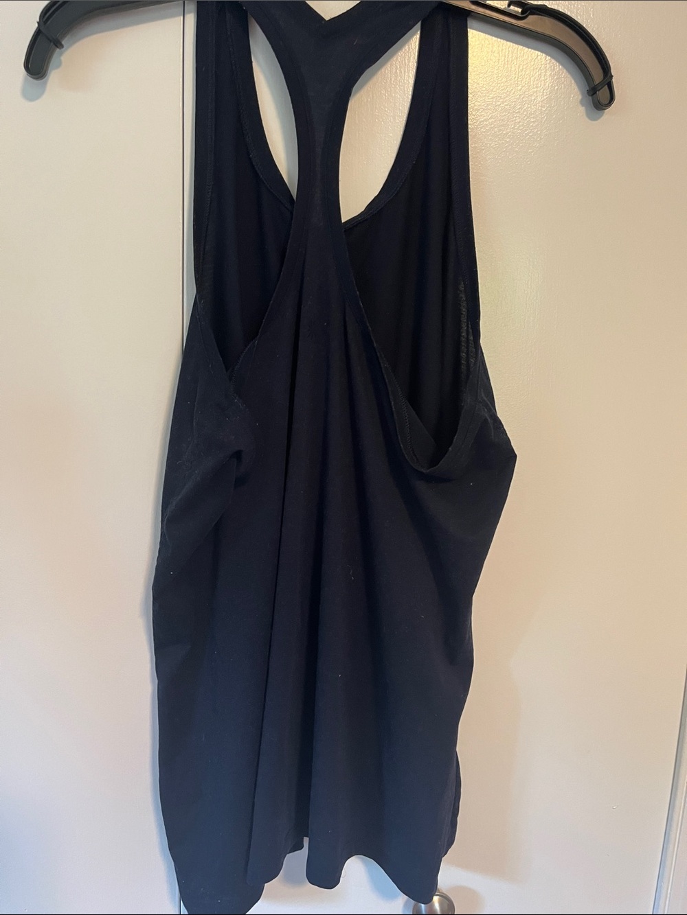 Athleta Navy Racerback Performance Tank - Picture 2 of 3
